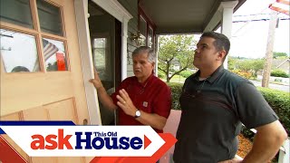 How to Install a SolidWood Exterior Door | Ask This Old House