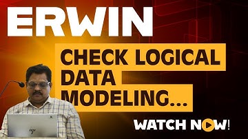 Erwin Logical Data Model/ Logical Data Model / Data Engineering