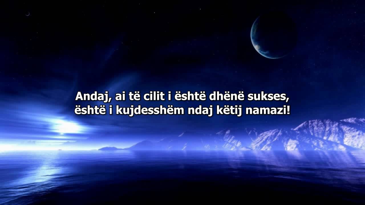 [EKSKLUZIVE] Bëhu prej kalorësve të natës! - Sheikh Shenkiti