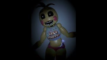 toy chica with mangle cpu fight😎😎😎