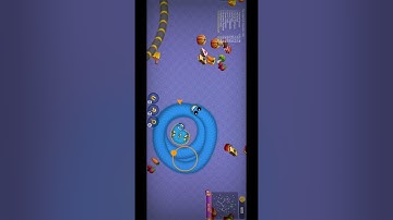 Worms Zone.io player game# 🐍# vs HS wormate.io India Flag Headshot Snake game player