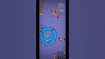 Worms Zone.io player game# 🐍# vs HS wormate.io India Flag Headshot Snake game player