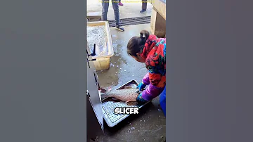 Fish Cleaning Machine Short Fish Cleaning Machine Amazing Shortsfeed Viralshort Facts 