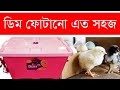 কিভাবে ইনকিউবেটর চালাতে হয় তার ফ্রি প্রশিক্ষন। আফিফা ইনকিউবেটর। Afifa incubator