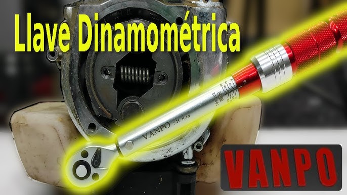 clé dynamometrique VANPO  calibré 20-220 Nm et 5-25Nm