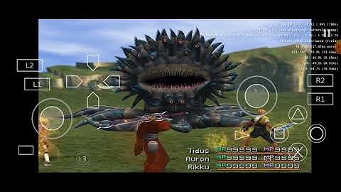 Final Fantasy X cheat pcsx2 aethersx2