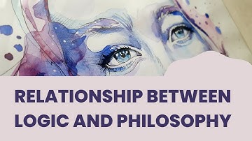 Relationship Between Logic and Philosophy