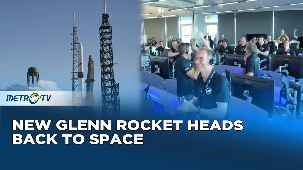 Escape To Mars! Blue Origin's New Glenn Ng 2 Launches Nasa's Escapade ...