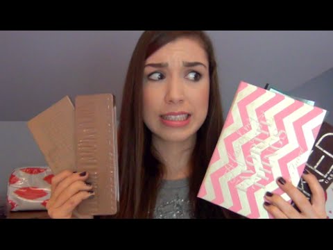 ♡Eyeshadow Palette Collection/Overview!♡ naked palette 3 looks