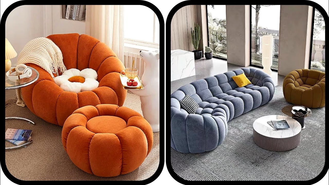 Unique Antique Pumpkin Sofa Designs Blend Of Comfort & Style | Iconic ...