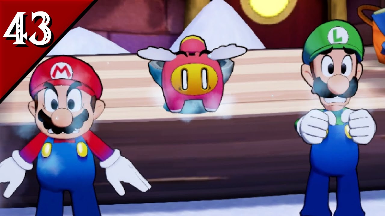 Mario & Luigi: Brothership - 43 - Food Court - YouTube