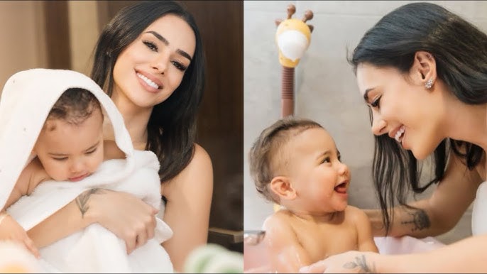 Bruna Biancardi Mostra Momento Fofo junto da Mavie sua Filha com O Neymar 🥰