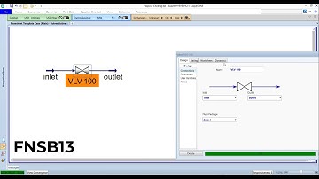 Aspen Hysys : Control Valve Sizing