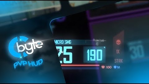 C-Byte PVP Hud | FiveM PVP Hud Script