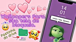 Disponibilizando Pack de Wallpapers Para Tela de bloqueio.🥰❤ screenshot 1