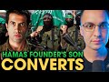 Hamas Founder&#39;s Son Converts to Christianity and finally breaks silence on the war