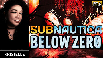 Subnautica: Below Zero • Part 6: LILYPAD ISLANDS & MAIDA • First Playthrough | Kristelle