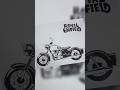 Royal Enfield sketch #sketch #art #trending #royalenfield #bike #bikelover #dream #fyp