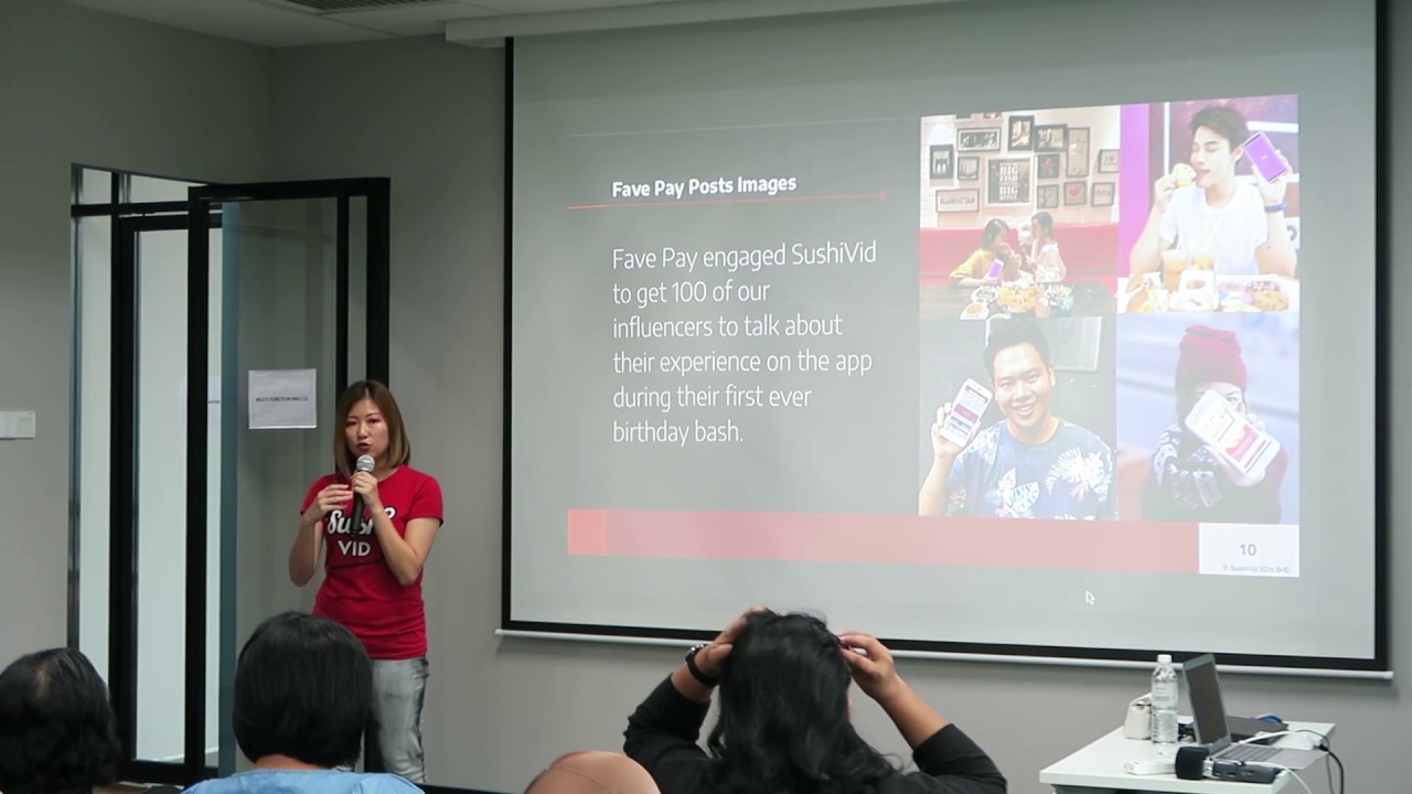 Sharing Session for MDEC Go-ecommerce - Influencer Marketing Secrets | Yuhwen Foong