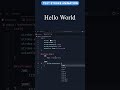Amazing Text Outline Animation 🔥 #coding #frontendcourse #uidesignlearning #programming #css