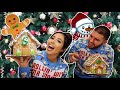 MAKING GINGER BREAD HOUSES!! **WHILE ANSWERING YOUR QUESTIONS**