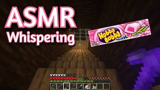ASMR Gaming | MINECRAFT SURVIVAL WHISPERING (173) | Keyboard + Mouse Sounds💤