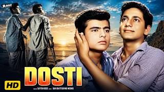 Dosti (1964) Full Movie | Sudhir Kumar, Sushil Kumar | Friendship & Emotional Drama Old Hindi Movie