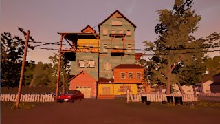 hello neighbor alpha 1 speedrun (my  new record)