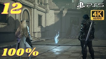 VALKYRIE ELYSIUM Hard/ Part 12 O’Mine Beloved Land Rank S/ No Commentary 100% Walkthrough/ PS5