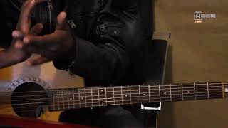 How To Play Todii by Oliver Mtukudzi