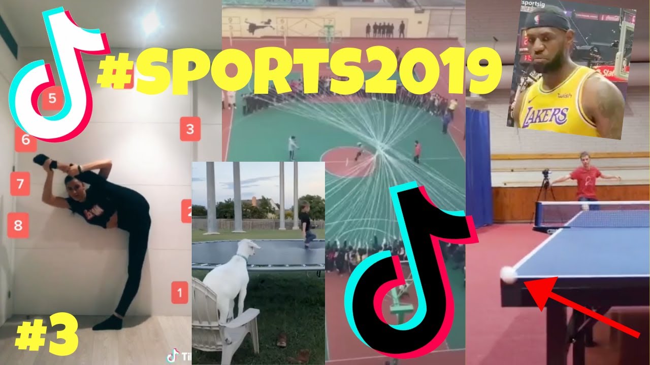 🔝Best Tik Tok Sports Compilation 2019 part #3 - 🏀Basketball,🏉Football 🤸 ...