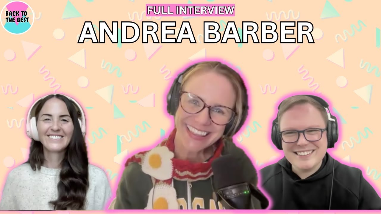 Andrea Barber Full Interview | Back To The Best Podcast