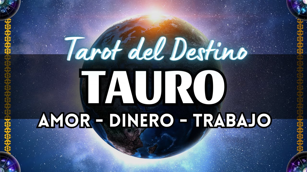 TAURO ♉️ LO NUEVO 🌞 VIENE A TU VIDA 🤗 ES MARAVILLOSO 🌌 MIRA 👀 LO QUE ...