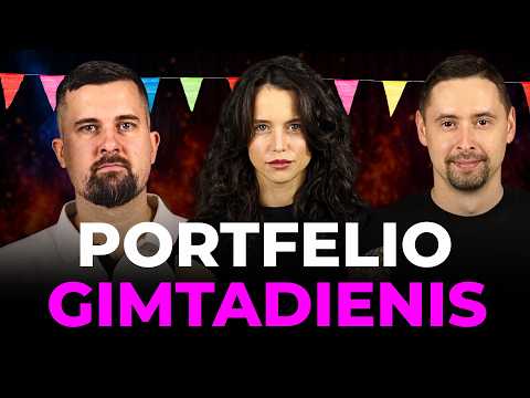 Ką galima pasiekti per 2 metus? | #102 Portfelių Roast’ai