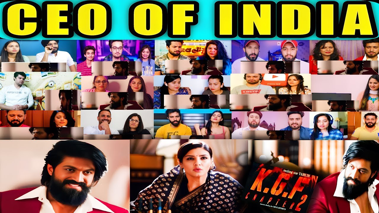 KGF Rocky Meets Ramika Sen | Mixed Mashup Reaction