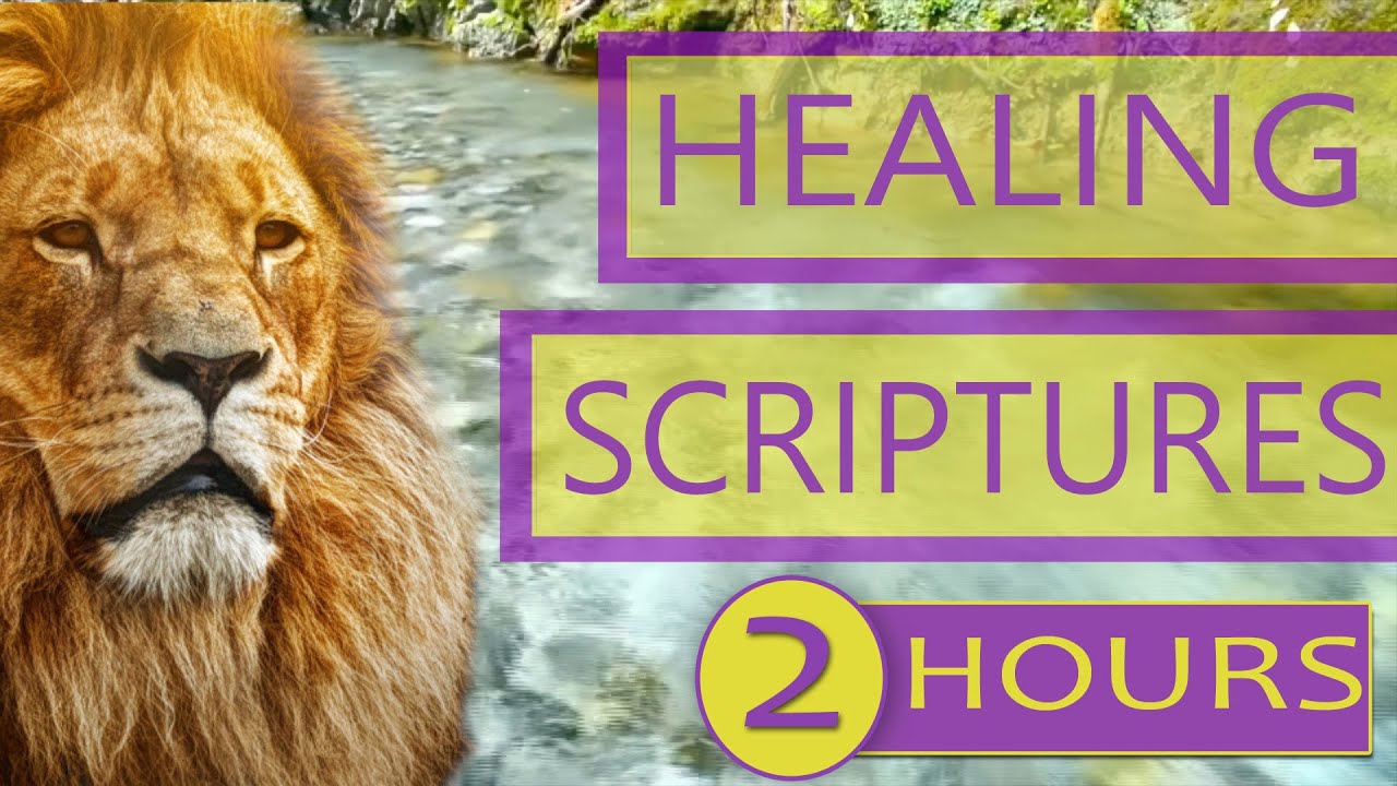 Healing Bible Scriptures 2 hours sleep relax mediation Abide in Yah's