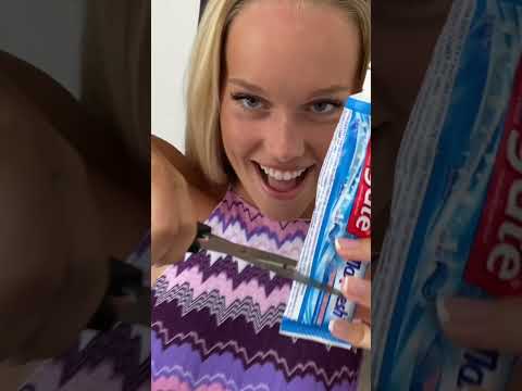 TOOTHPASTE PRANK!!  - #Shorts - TOOTHPASTE PRANK!!  - #Shorts