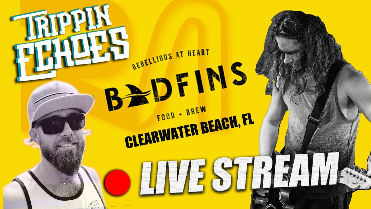 Live Looping Duo Saturday Night Vibes | Clearwater Beach #livestreaming #drums