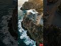 Modern Cliffside Apartment Construction Timelapse