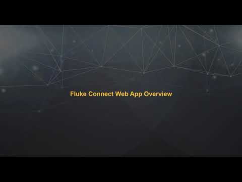 Fluke Connect Web Workshop: Getting Started with the Fluke Connect Web App