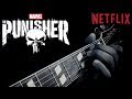 End Title Theme | THE PUNISHER Soundtrack - Fingerstyle Guitar Cover - Tyler Bates
