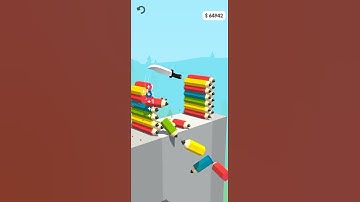 Slice It all! 🔪🍞💵💵gameplay walkthrough🤩(Android iOS games)(All level) 108