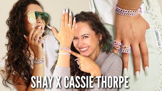 Shay X Cassie Thorpe My Fine Jewelry Collaboration