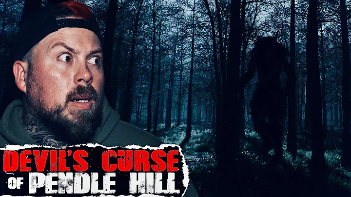 OUR TERRIFYING NIGHT at HAUNTED PENDLE HILL (Witch...