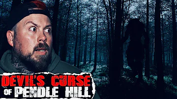 OUR TERRIFYING NIGHT at HAUNTED PENDLE HILL (Witches Come Alive)