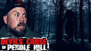 OUR TERRIFYING NIGHT at HAUNTED PENDLE HILL (Witches Come Alive) screenshot 4