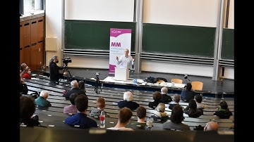 "Symmetrie und Ähnlichkeit" - Vortrag von Prof. Martin Grohe