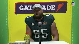 Eagles Lane Johnson on Winning 2nd Super Bowl: "Wish I had more Tears, Crazy Season" Information