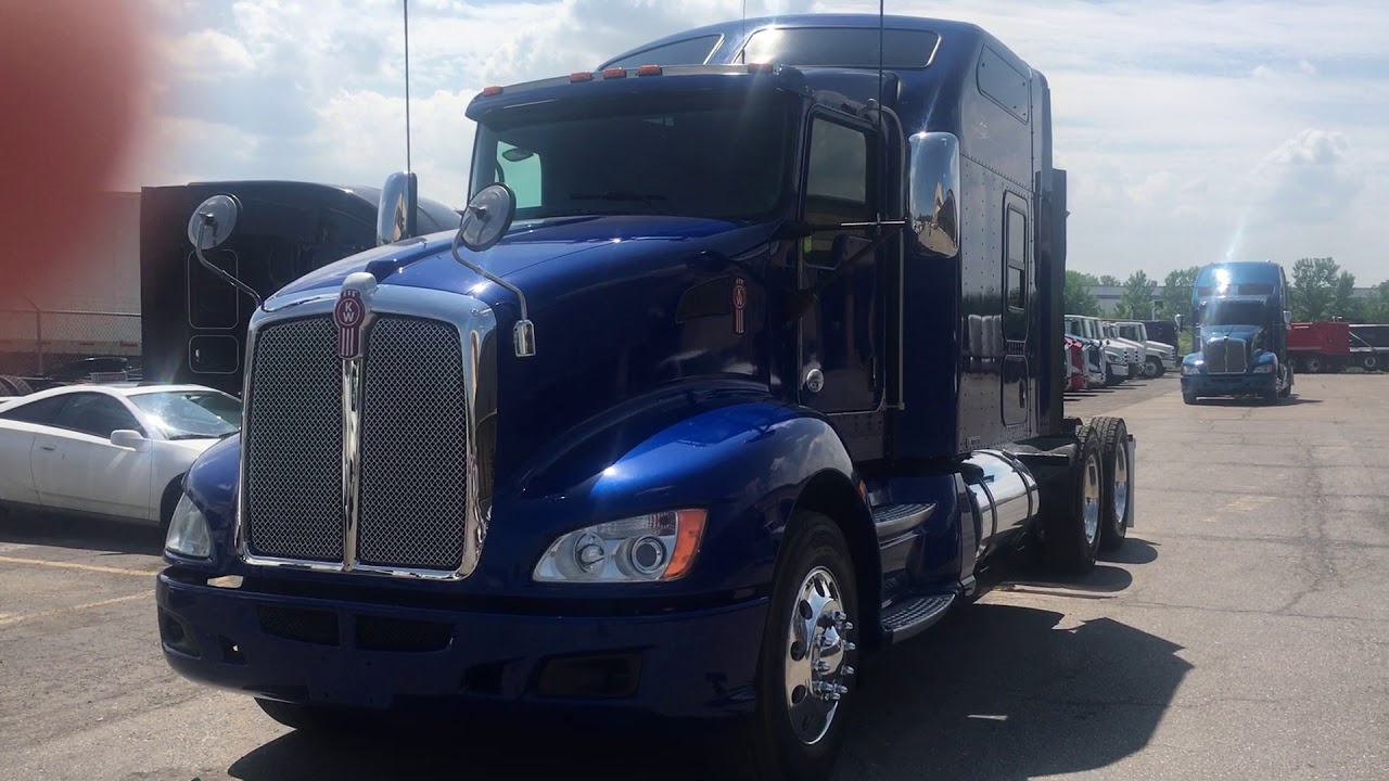 2016 Kenworth T660 86 Sleeper 13 Speed Cummins Power