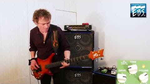 EBS The Drive - demo by Pascal Mulot